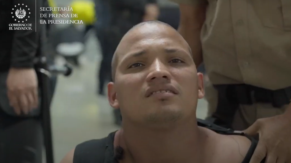 ‘I would trade places with my son,’ says mother of Venezuelan migrant held in El Salvador — ‘Cambiaría mi lugar por el de mi hijo’, dice madre de migrante venezolano detenido en El Salvador