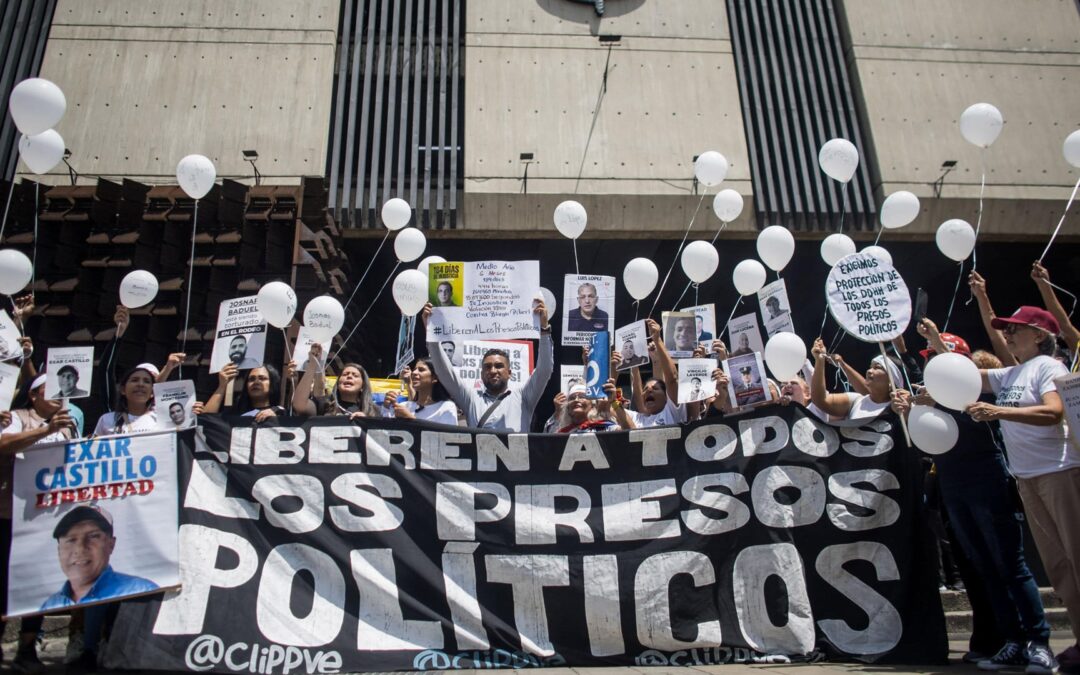 Family members of Venezuelan political prisoners reported to the United Nations the Maduro regime’s failure to respond to their requests — Familiares de los presos políticos venezolanos denunciaron ante la ONU la falta de respuesta del régimen a sus pedidos