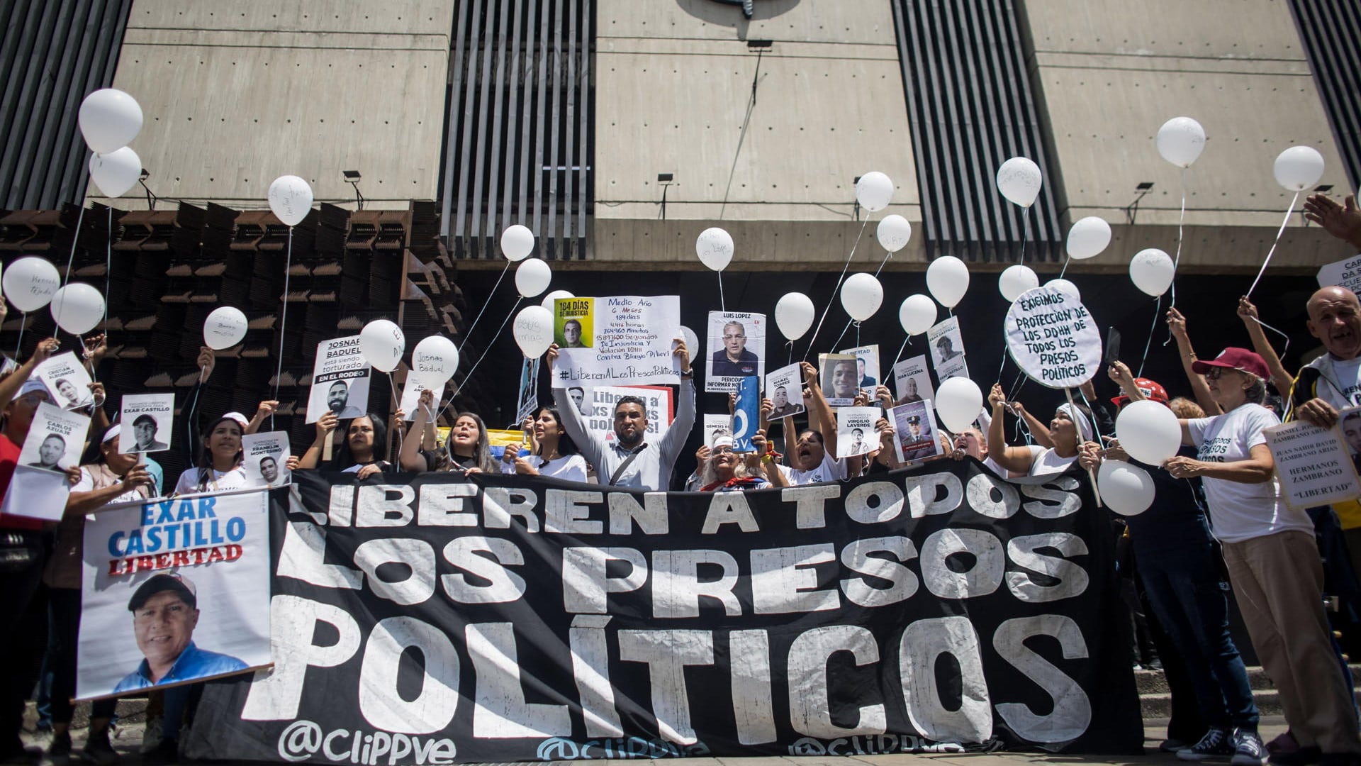 Family members of Venezuelan political prisoners reported to the United Nations the Maduro regime’s failure to respond to their requests — Familiares de los presos políticos venezolanos denunciaron ante la ONU la falta de respuesta del régimen a sus pedidos