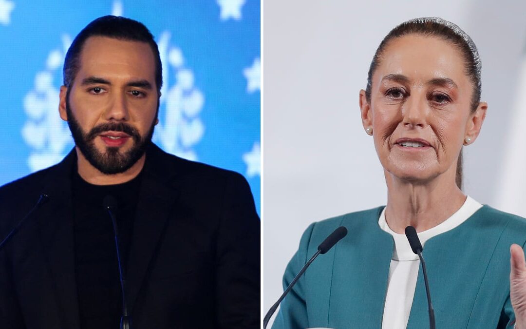 Bukele asks X’s AI who the most popular president in the world is. The answer: Sheinbaum — Bukele pregunta a la IA de X quién es el presidente más popular del mundo. La respuesta: Sheinbaum