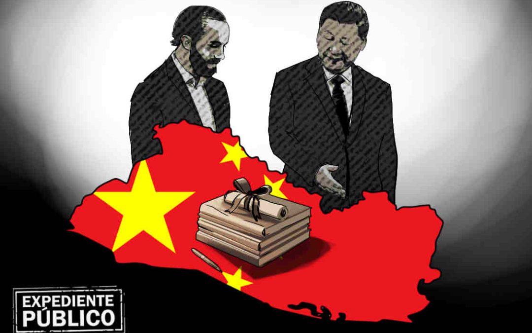 China strengthens its influence in El Salvador through training Nuevas Ideas members — China refuerza su influencia en El Salvador con la formación de miembros de Nuevas Ideas