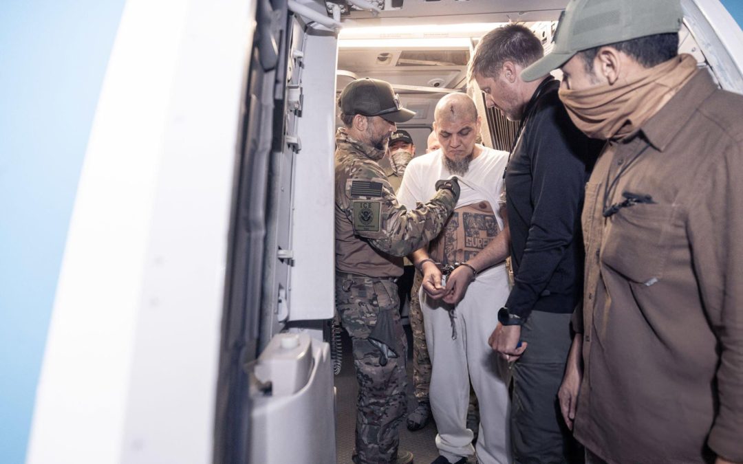 “Greñas,” the MS-13 Leader Who May Hold the Key to the Bukele-Trump Prison Deal — ‘Greñas’, el líder de la MS-13 que puede tener la clave del acuerdo carcelario de Bukele y Trump