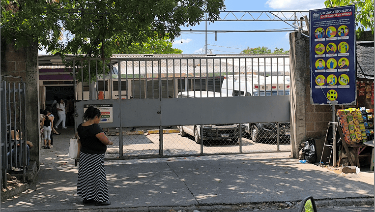 ISSS Suspends Patient Meals at Zacatecoluca Hospital — ISSS suspende alimentación a pacientes en Zacatecoluca