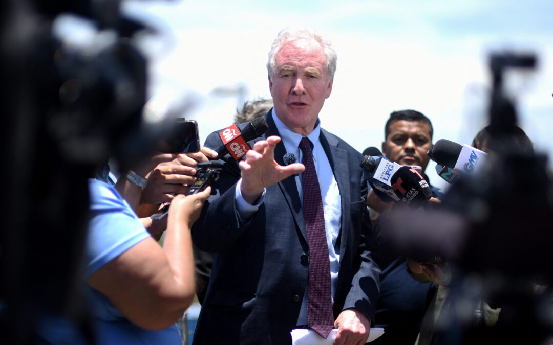 Bukele and Ulloa “are lying when they say Ábrego is a terrorist,” Senator Van Hollen says — Bukele y Ulloa “mienten al decir que Ábrego es terrorista”, dice senador Van Hollen