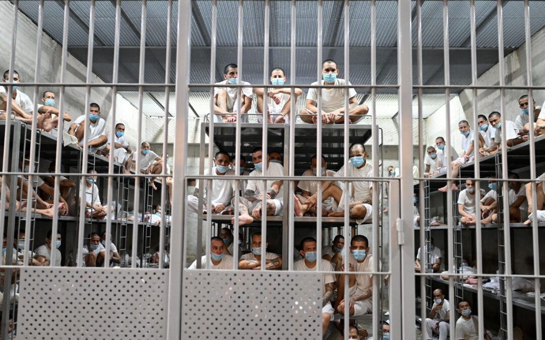 Trump and Bukele’s Concentration Camp CECOT is no regular prison. It is also a warning. — El CECOT de Trump y Bukele no es una prisión cualquiera. También es una advertencia.