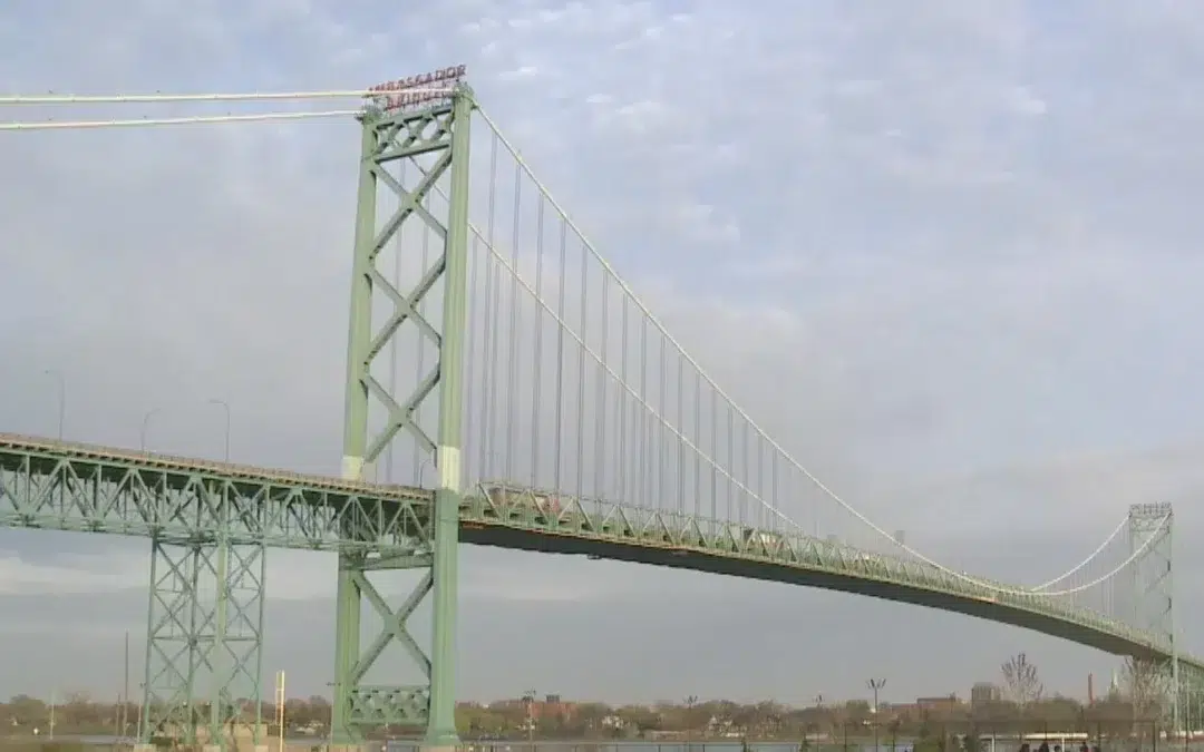 Venezuelan man in Detroit deported to El Salvador after taking wrong turn at Ambassador Bridge, reports say — Hombre venezolano en Detroit es deportado a El Salvador tras equivocarse de camino en el Puente Ambassador, según informes