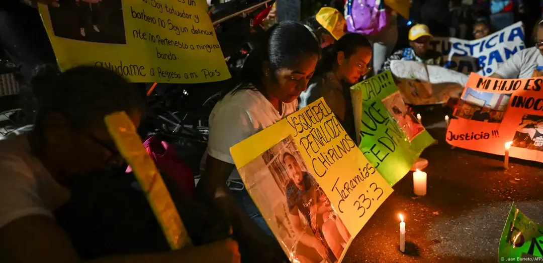 HRW Decries Enforced Disappearance of Deported Venezuelans — HRW denuncia desaparición forzada de venezolanos deportados