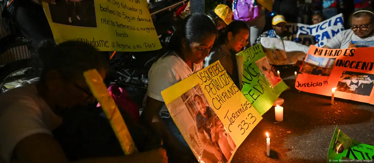 HRW Decries Enforced Disappearance of Deported Venezuelans — HRW denuncia desaparición forzada de venezolanos deportados