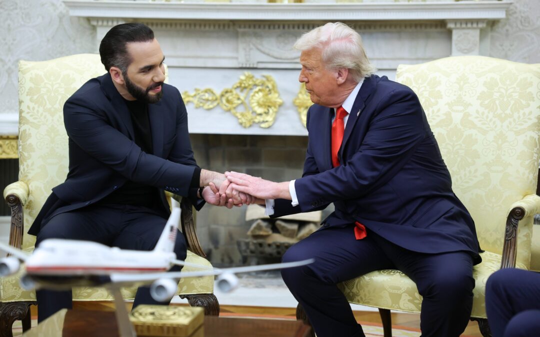 What Bukele Wants from Trump — Lo que Bukele quiere de Trump