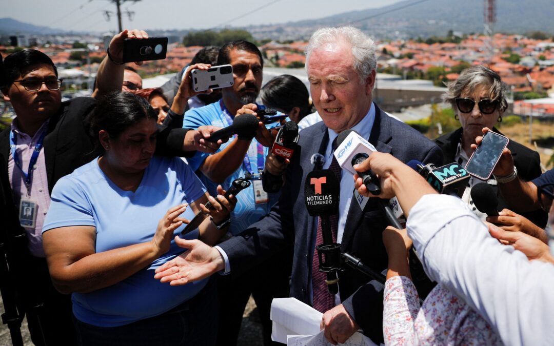 Maryland senator who visited wrongly deported migrant says Americans shouldn’t travel to El Salvador — Senador de Maryland que visitó a migrante deportado erróneamente dice que los estadounidenses no deberían viajar a El Salvador