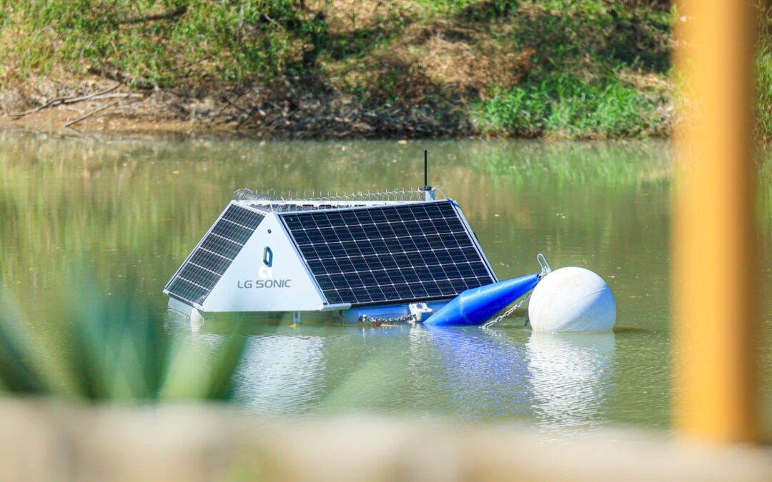 “The million-dollar project didn’t work,” say residents after buoy installation in Coatepeque — “No funcionó el proyecto millonario”, señalan habitantes tras la instalación de boyas en Coatepeque