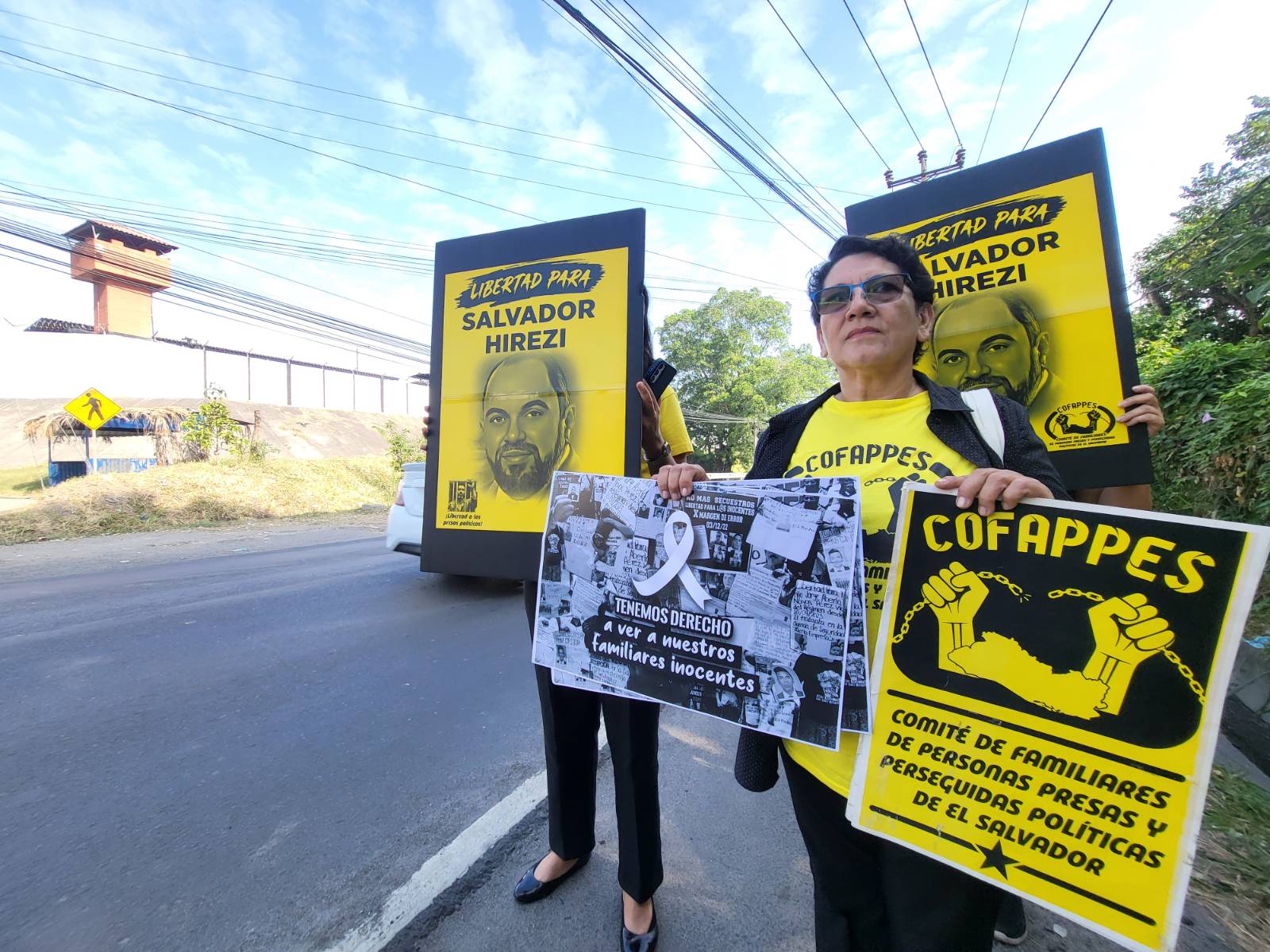 COFAPPES Rejects Bukele’s Statements on the Nonexistence of Political Prisoners in El Salvador — COFAPPES rechaza declaraciones de Bukele sobre inexistencia de presos políticos en El Salvador