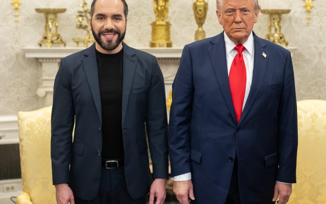 Nayib Bukele consolidates his dictatorship in El Salvador — Nayib Bukele consolida su dictadura en El Salvador