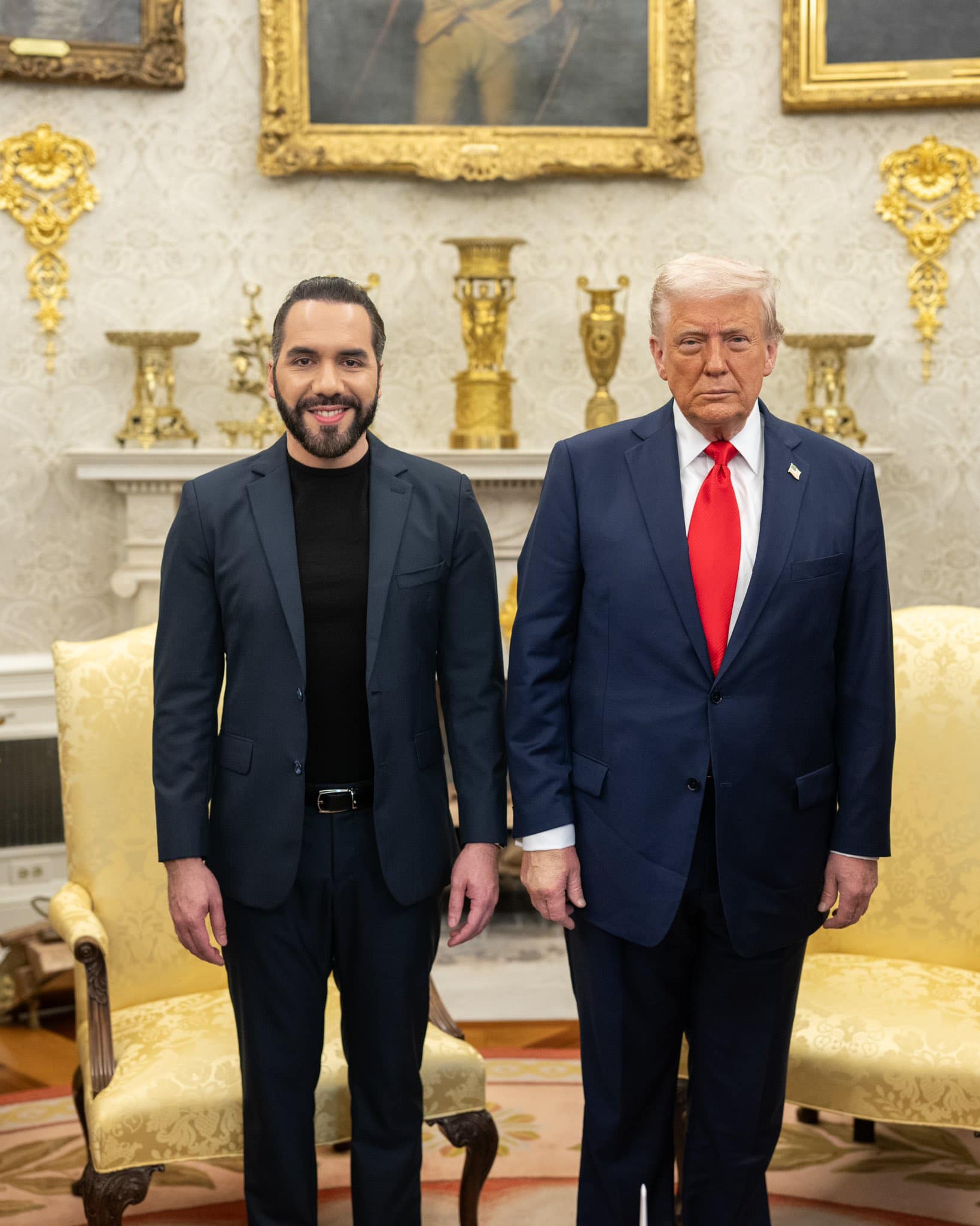 Who are the people Bukele wants to exchange for Venezuelan detainees in El Salvador? — ¿Quiénes son las personas que Bukele quiere intercambiar por los detenidos venezolanos en El Salvador?