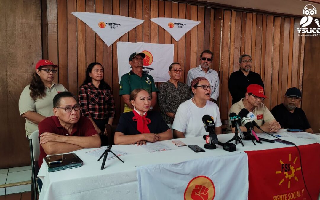 54 trade unions have disappeared due to institutional pressure, says organization — 54 sindicatos han desaparecido por presión institucional, dice organización