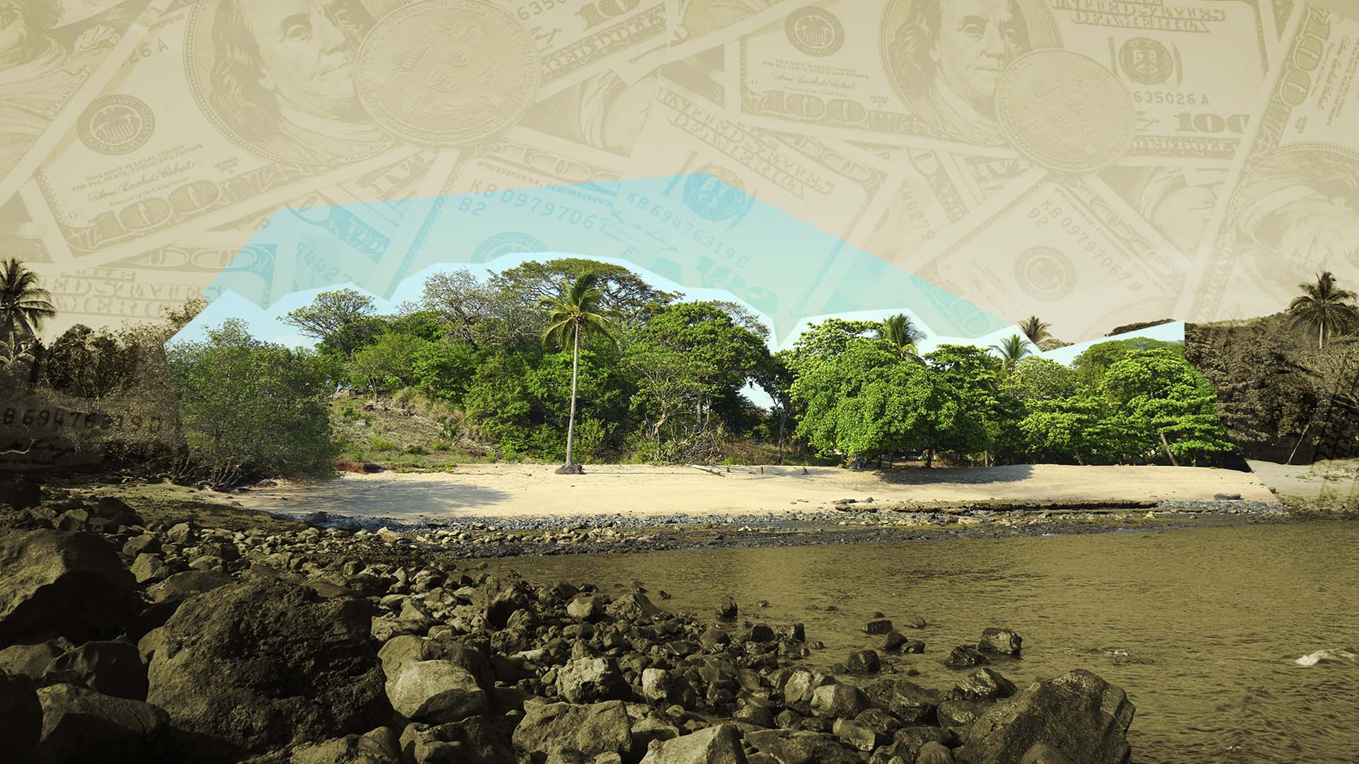 Nayib Bukele’s Beach — La playa de Nayib Bukele