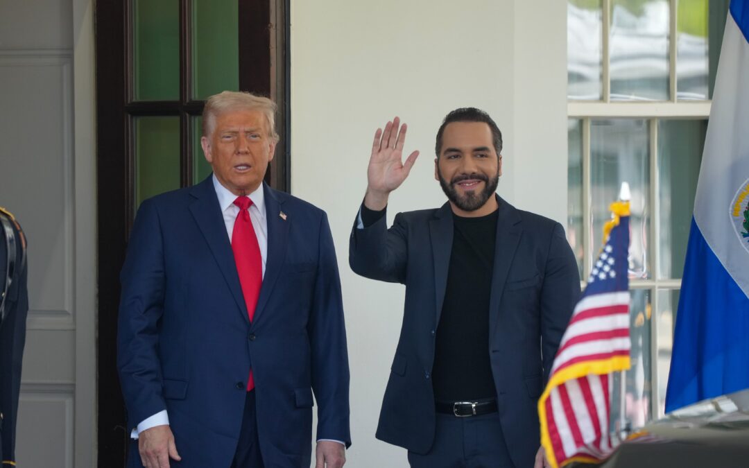 Trump and Bukele’s Mockery — La burla de Trump y Bukele