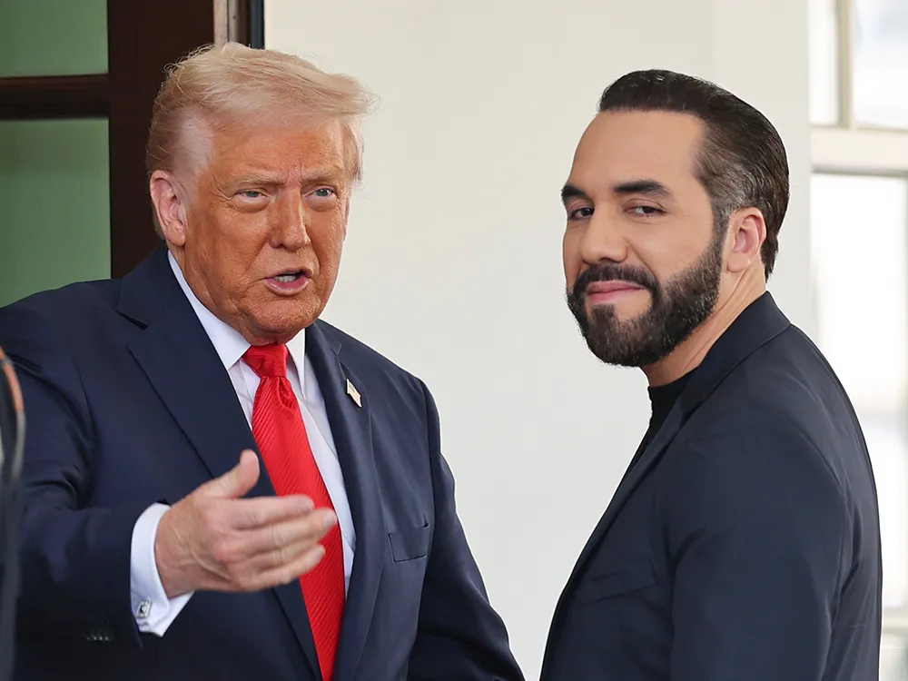 Trump’s troubling admiration for El Salvador — La preocupante admiración de Trump por El Salvador