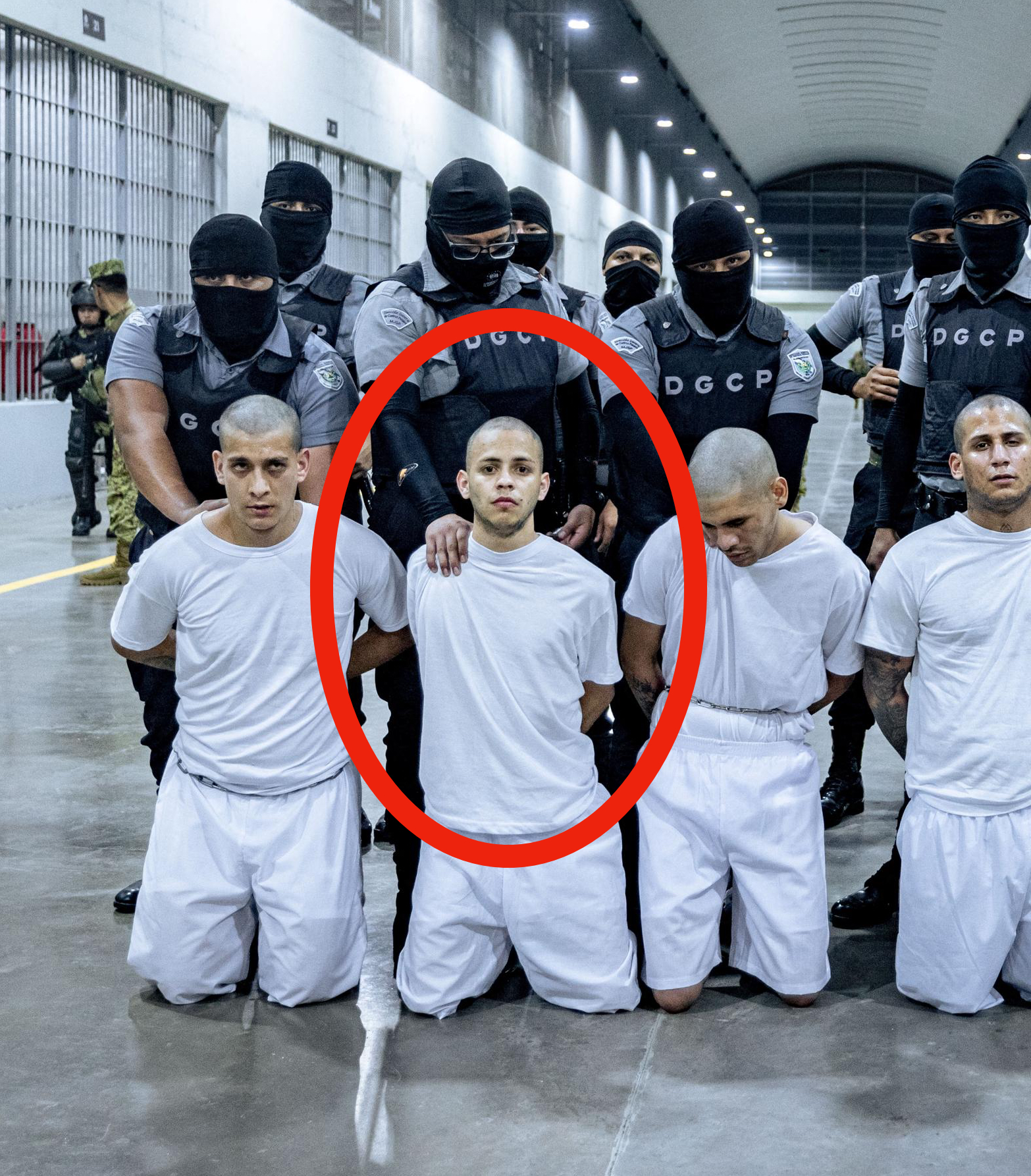 Venezuelan with a Disability Among the 17 Newly Abducted in El Salvador — Venezolano con discapacidad entre los 17 nuevos secuestrados en El Salvador