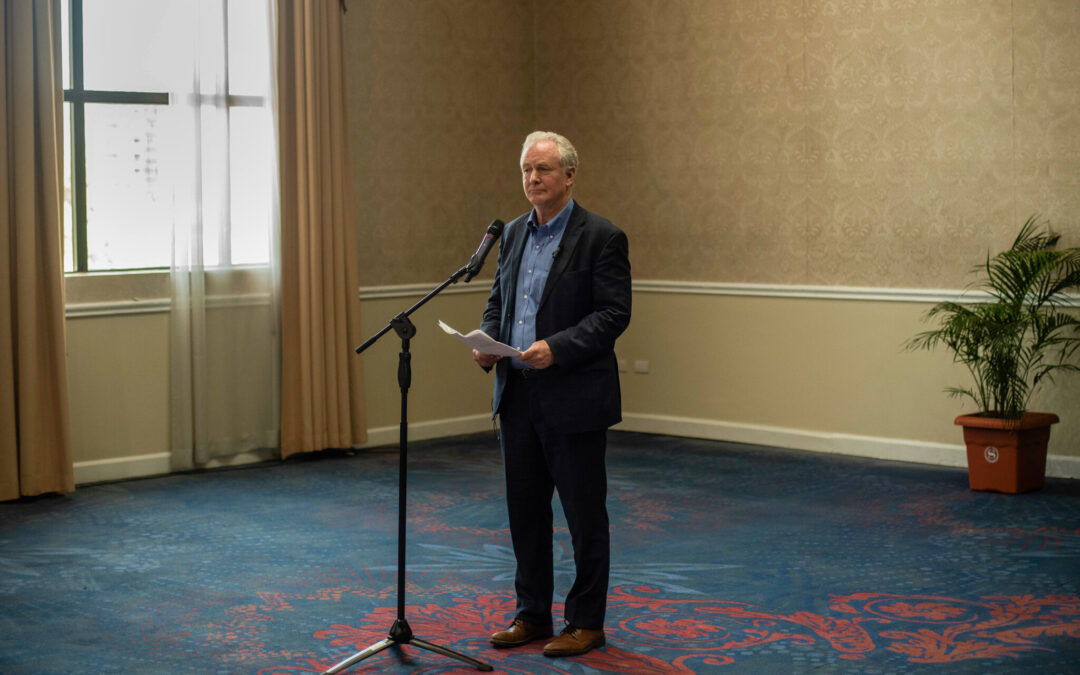 Senator Van Hollen: “Government of El Salvador is complicit in this illegal scheme” in Kilmar Ábrego case — Senador Van Hollen: “Gobierno de El Salvador es cómplice de ese esquema ilegal” en caso Kilmar Ábrego