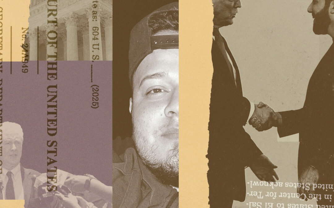How the Trump Administration Flipped on Kilmar Abrego Garcia — Cómo la Administración Trump cambió de postura sobre Kilmar Abrego García