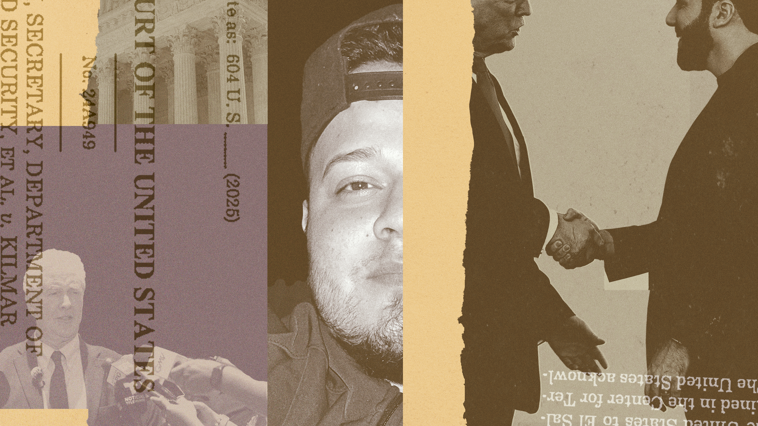 How the Trump Administration Flipped on Kilmar Abrego Garcia — Cómo la Administración Trump cambió de postura sobre Kilmar Abrego García