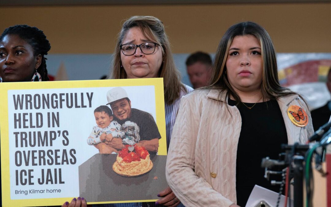 Trump Admin Dismisses Judge’s Order to Bring Back Man Accidentally Sent to El Salvador — La Administración Trump desestima la orden judicial de traer de vuelta a un hombre enviado por error a El Salvador