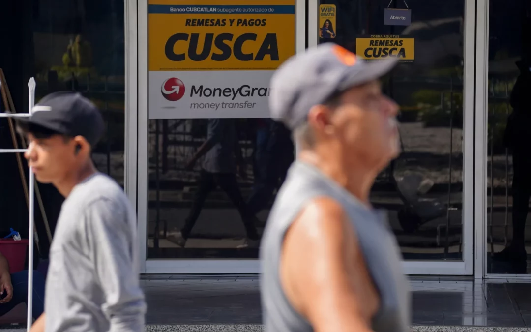 July Remittances Surge 22% — Las remesas recibidas en julio crecieron 22%