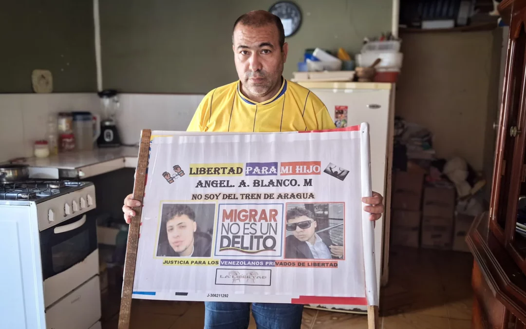 Ángel Blanco Marin, a 22-Year-Old Aspiring Musician, Deported from the Bronx to CECOT in El Salvador — Ángel Blanco Marin, aspirante a músico de 22 años, deportado del Bronx al CECOT en El Salvador
