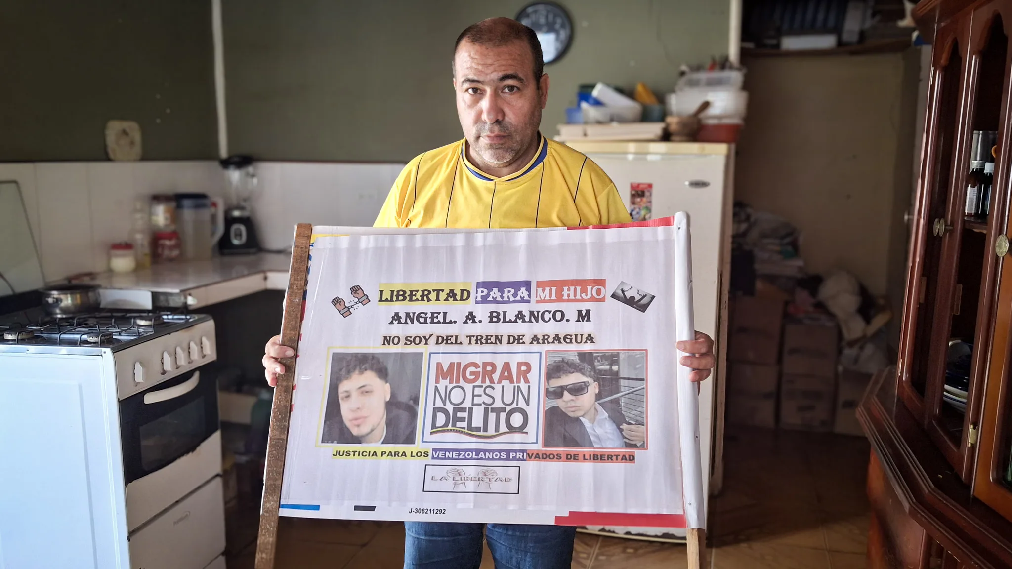 Ángel Blanco Marin, a 22-Year-Old Aspiring Musician, Deported from the Bronx to CECOT in El Salvador — Ángel Blanco Marin, aspirante a músico de 22 años, deportado del Bronx al CECOT en El Salvador