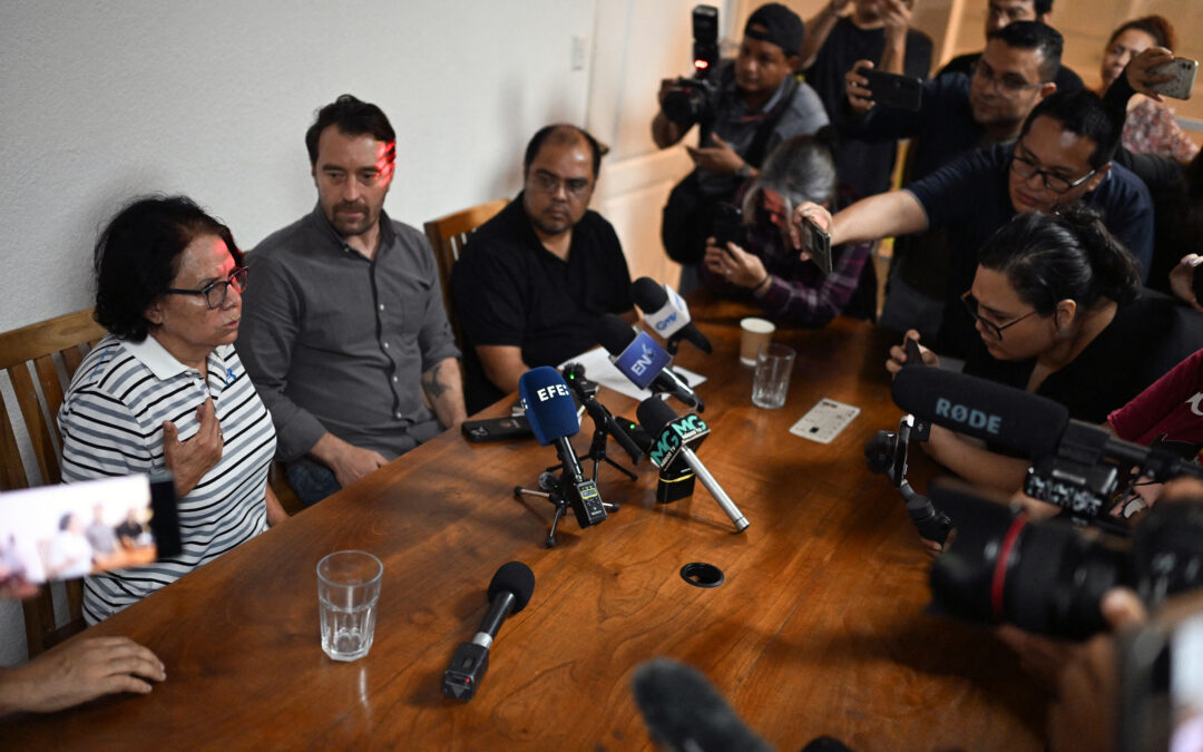 Ruth López, Human Rights Activist and Bukele Critic, Criminally Charged in El Salvador — Ruth López, activista de derechos humanos crítica de Bukele, acusada criminalmente en El Salvador