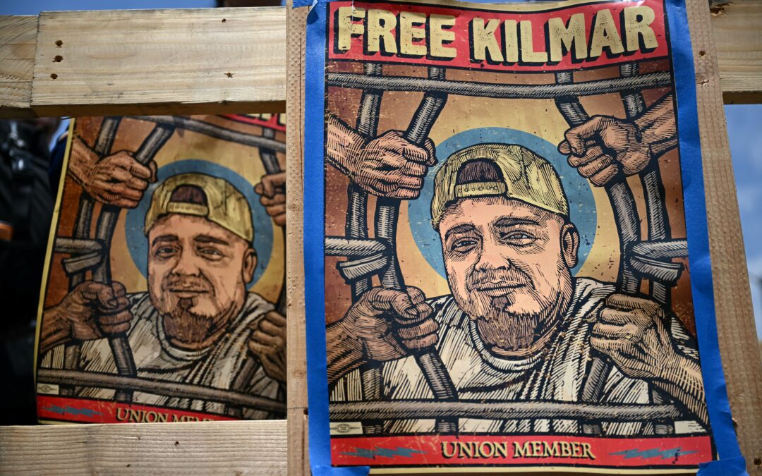 Kilmar Is a Symbol Now — Kilmar ahora es un símbolo