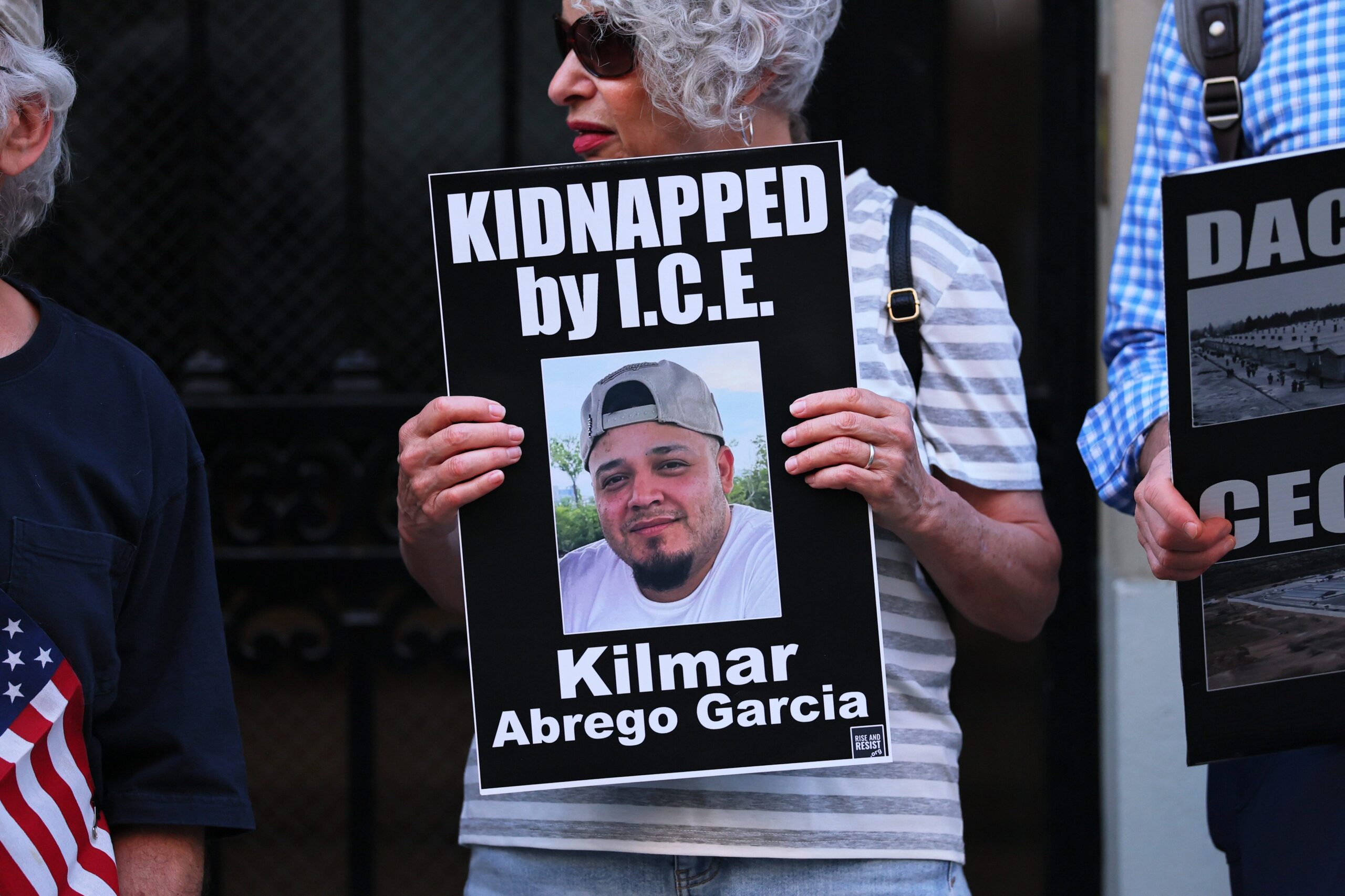 U.S. Labor Unions Demand ‘Brother’ Kilmar Abrego Garcia’s Return From El Salvador — Sindicatos estadounidenses exigen el regreso de su «hermano» Kilmar Abrego Garcia desde El Salvador
