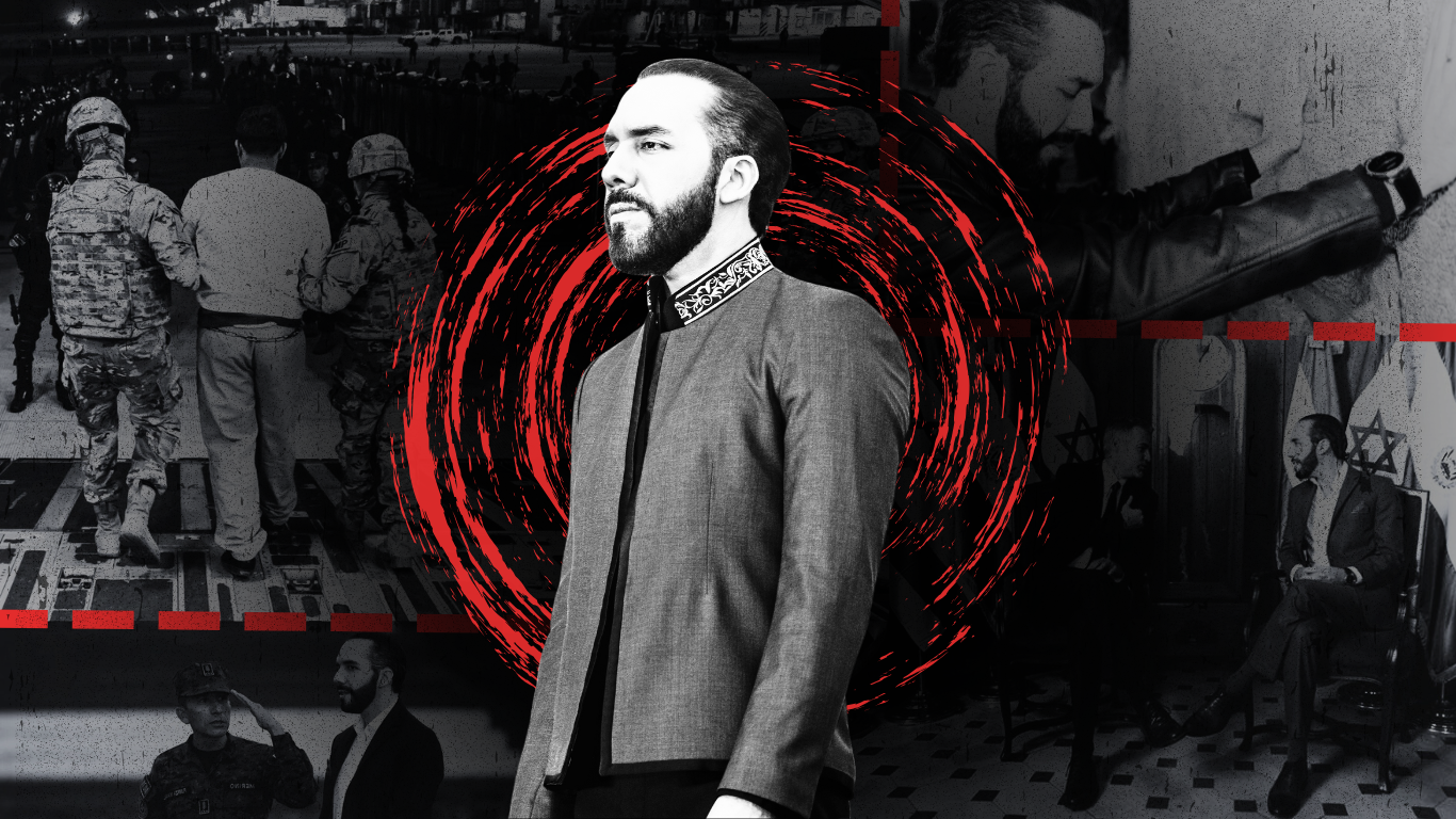 Nayib Bukele’s El Salvador Dictatorship: Made in Israel — La dictadura de Nayib Bukele en El Salvador: Hecha en Israel