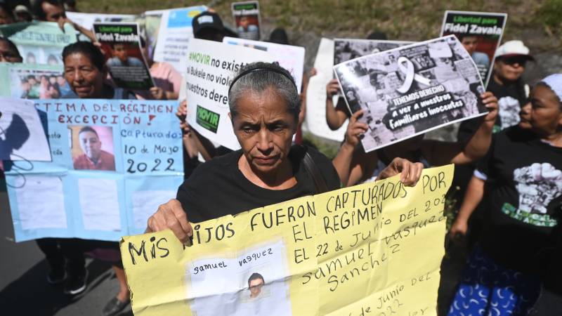 Ruling Party Maintains State of Exception with 38th Extension — Oficialismo mantiene régimen de excepción con prórroga número 38