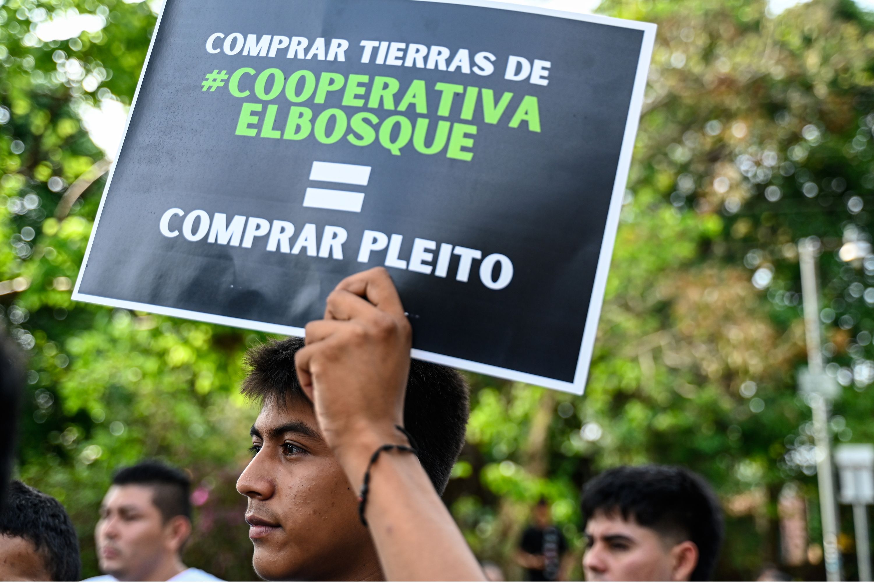 El Bosque and the Eternal Land Dispute — El Bosque y la eterna disputa por la tierra
