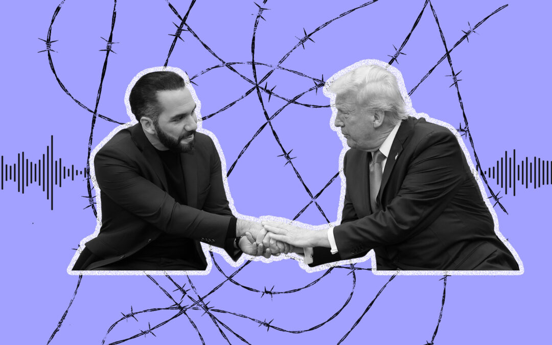 She exposed government abuse. Now she’s locked up in an el salvador prison. — Expuso abusos gubernamentales. Ahora está encarcelada en una prisión de El Salvador.