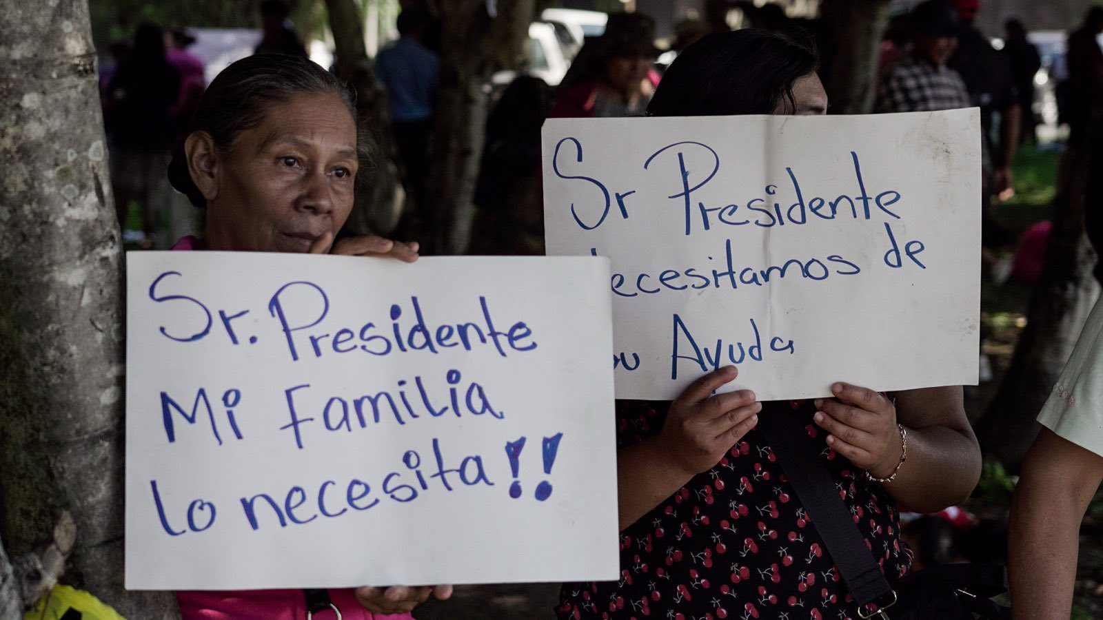 Salvadoran State Represses, Criminalizes El Bosque Cooperative Members Peacefully Protesting Imminent Illegal Eviction of 300 Families — Estado salvadoreño reprime y criminaliza a integrantes de la Cooperativa El Bosque que protestaban pacíficamente por el inminente desalojo ilegal de 300 familias de la comunidad.
