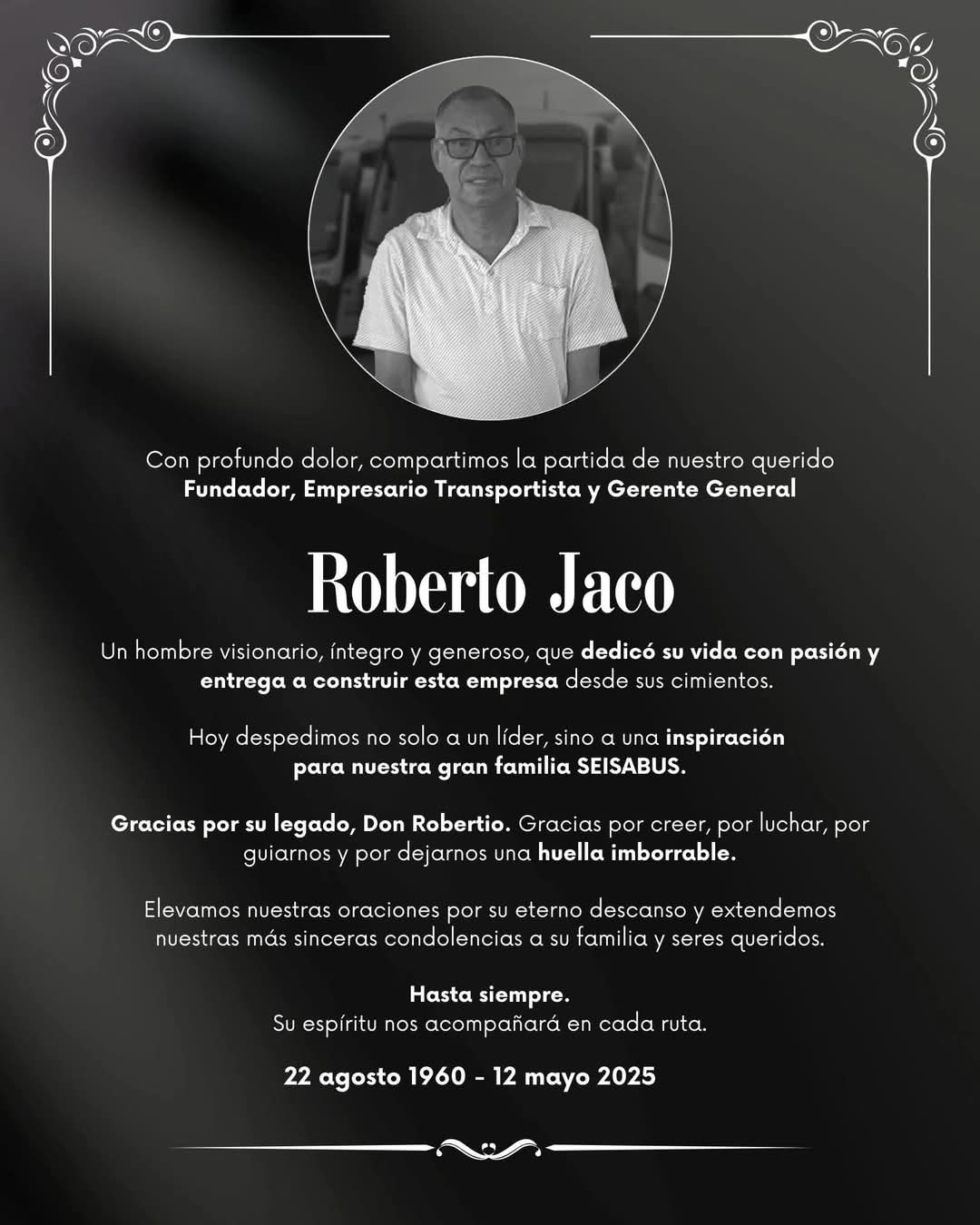 “All Buses Were Running”: Employee of Transport Operator Who Died After Detention — “Todos los buses salieron a trabajar”: empleado de transportista que falleció tras ser detenido