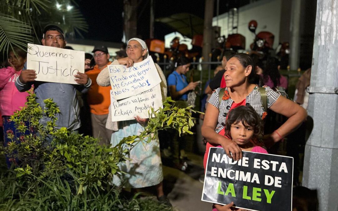 “Suppressing social protest is an authoritarian practice,” Amnesty International affirms, following arrests and repression of El Bosque cooperative — “Reprimir la protesta social es una práctica autoritaria”, afirma Amnistía Internacional, tras capturas y represión a cooperativa El Bosque