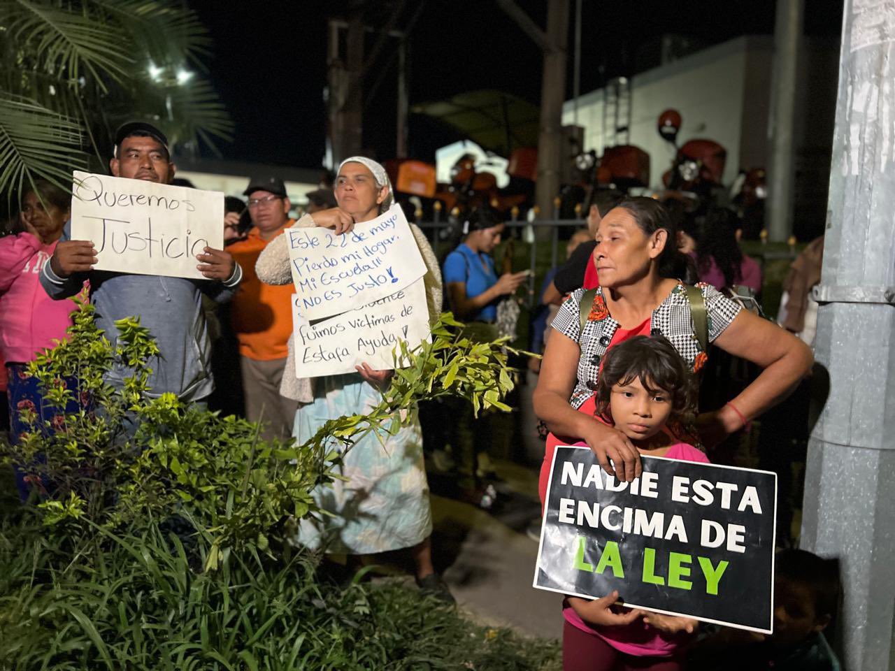 “Suppressing social protest is an authoritarian practice,” Amnesty International affirms, following arrests and repression of El Bosque cooperative — “Reprimir la protesta social es una práctica autoritaria”, afirma Amnistía Internacional, tras capturas y represión a cooperativa El Bosque