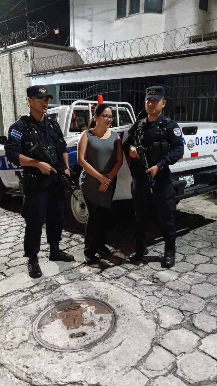 Ruth López, Lawyer and Cristosal Legal Director, Arrested — Capturan a Ruth López, abogada y directora área jurídica de Cristosal