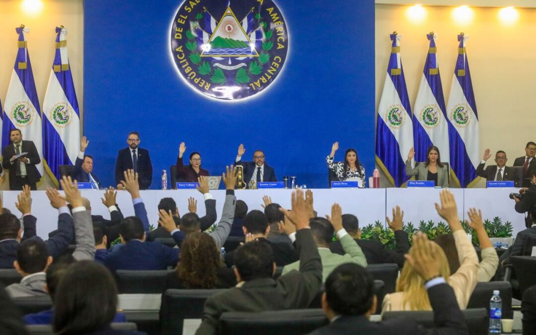 UN and OAS Urged to Condemn El Salvador’s Foreign Agents Law — Piden a la ONU y OEA condenar la Ley de Agentes Extranjeros de El Salvador