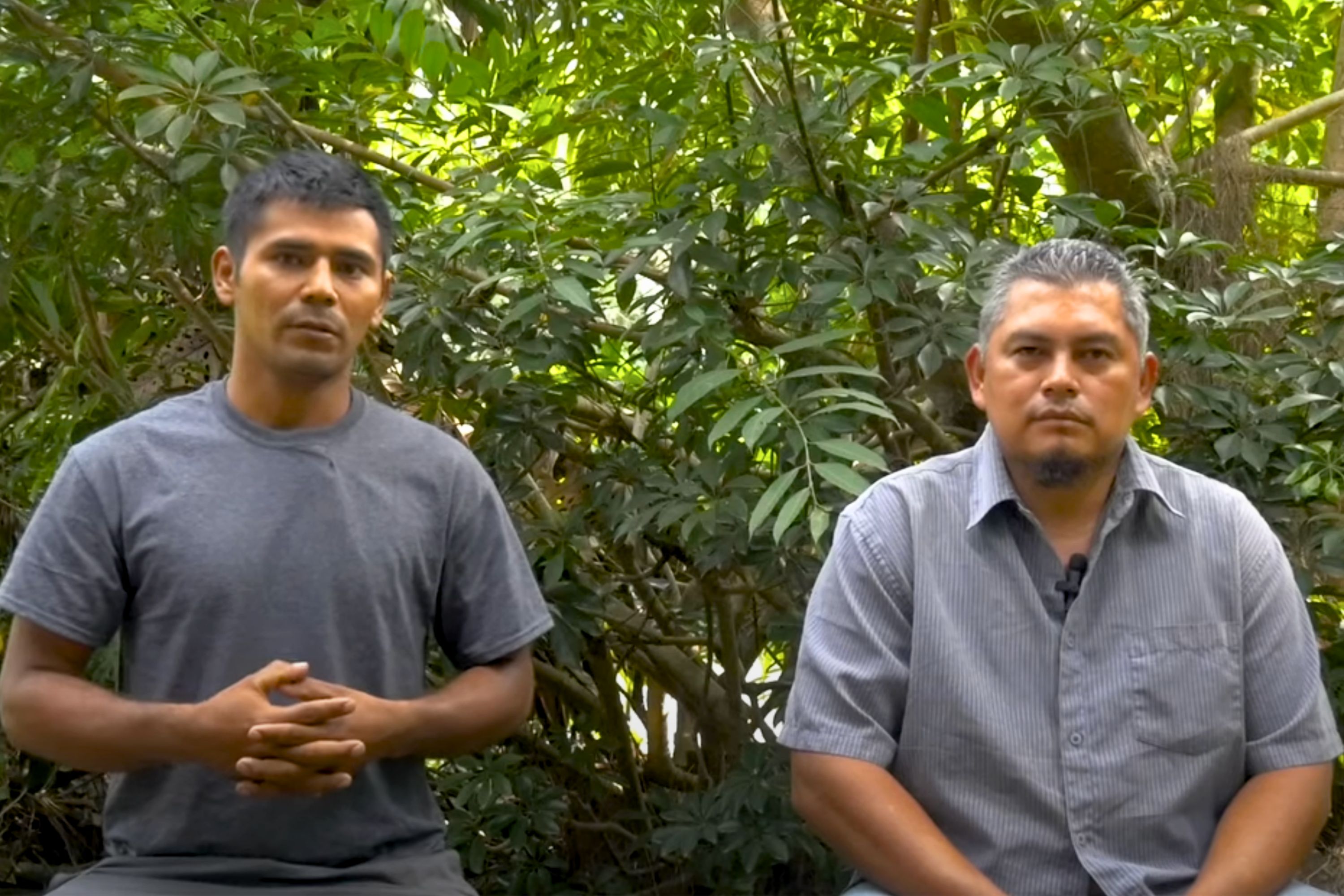 El Bosque Cooperative Leaders Surface to Denounce Bukele Government Harassment — Líderes de El Bosque reaparecen para denunciar el acoso del Gobierno de Bukele