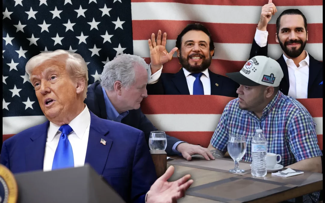 El Salvador Insists ‘Ball Is In’ Trump’s Court to Bring Abrego Garcia Home: ‘The U.S. Is Paying to Keep Them There’ — El Salvador insiste en que «la pelota está en la cancha» de Trump para traer a Abrego García a casa: «Estados Unidos está pagando para mantenerlos allí»