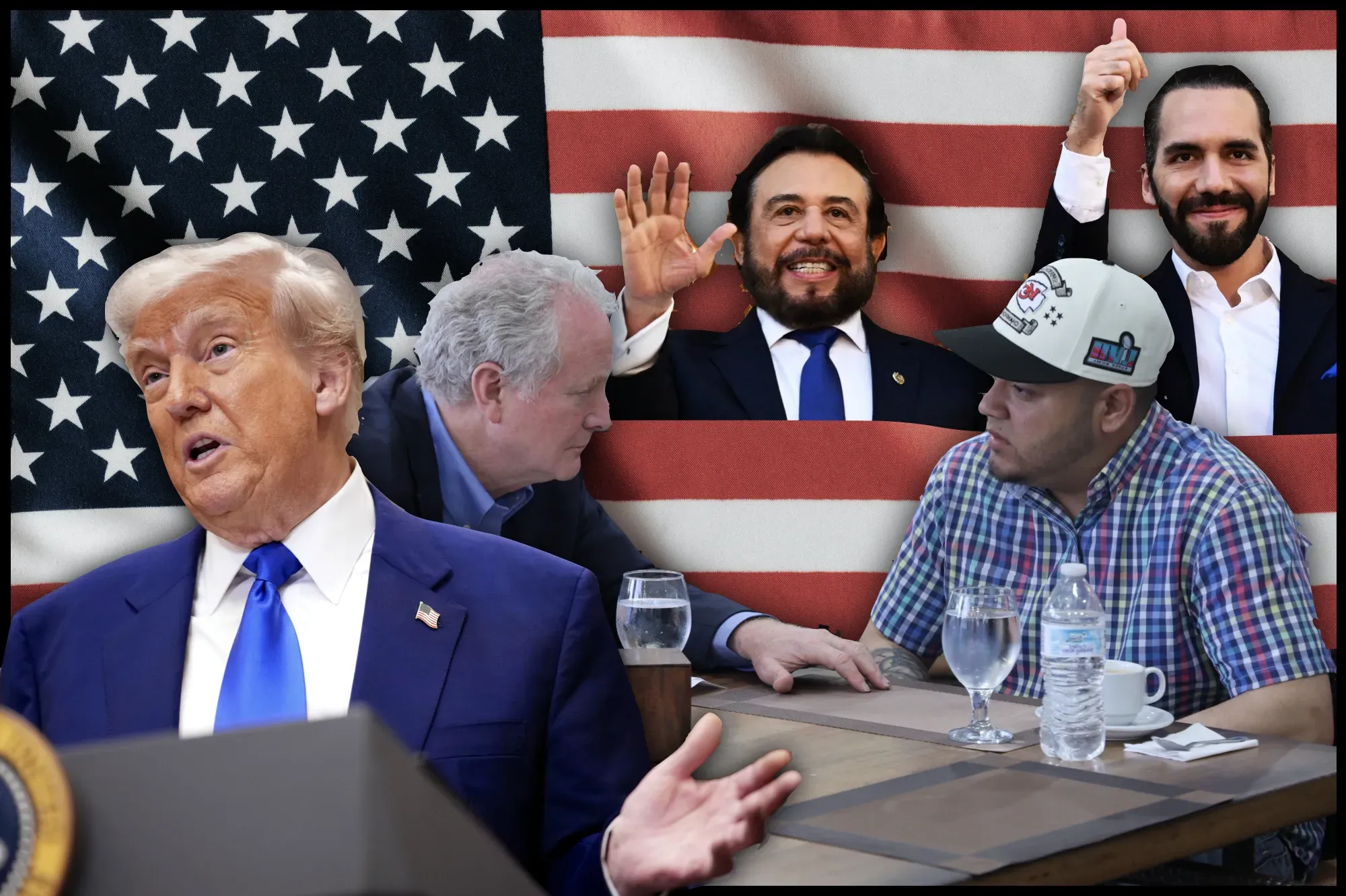 El Salvador Insists ‘Ball Is In’ Trump’s Court to Bring Abrego Garcia Home: ‘The U.S. Is Paying to Keep Them There’ — El Salvador insiste en que «la pelota está en la cancha» de Trump para traer a Abrego García a casa: «Estados Unidos está pagando para mantenerlos allí»