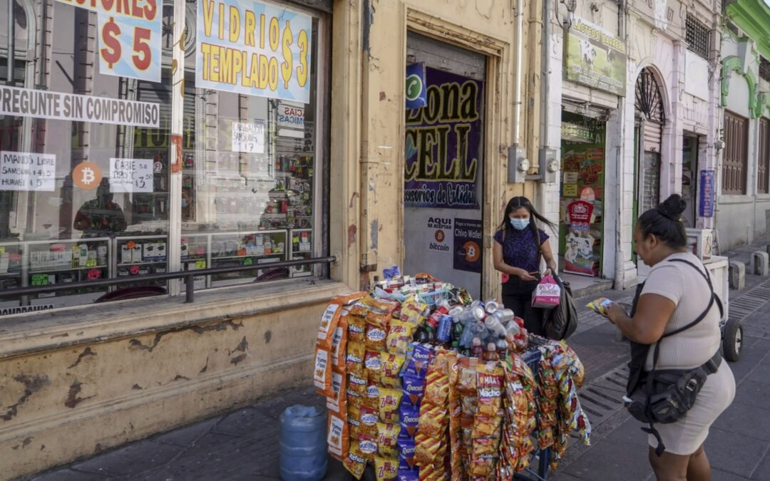 Nayib Bukele: SELL — Nayib Bukele: VENDER