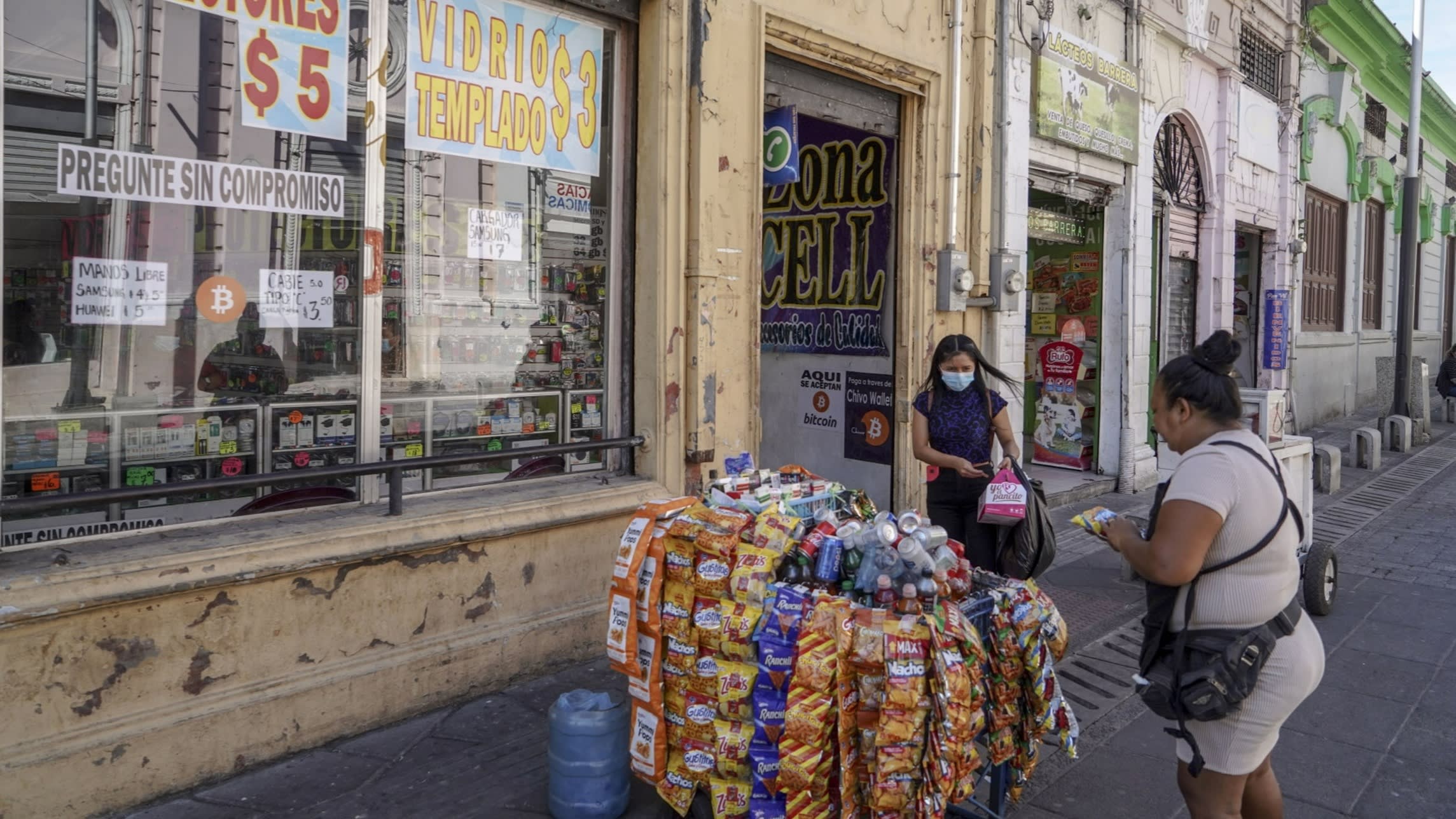 Nayib Bukele: SELL — Nayib Bukele: VENDER