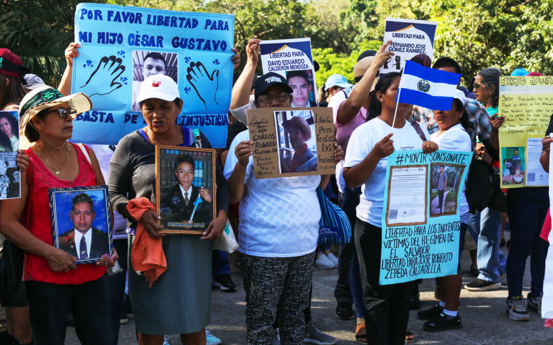 El Salvador Arrests and Disappears Prominent Human Rights Attorney — El Salvador detiene y desaparece a prominente abogada de derechos humanos