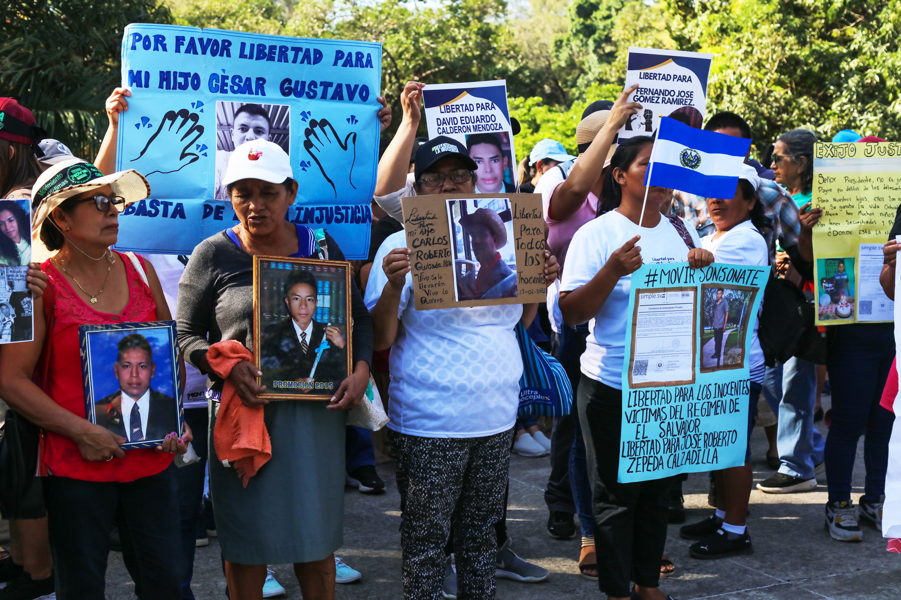 El Salvador Arrests and Disappears Prominent Human Rights Attorney — El Salvador detiene y desaparece a prominente abogada de derechos humanos